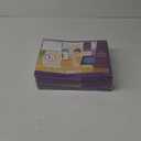 50Pcs Purple Folders with Pockets and Business Card Holder,Two Pocket Folders for School,Home or Office,Durable Heavy Duty File Folders