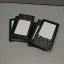 6 x Thank You Gifts for Women, Men, Teacher Appreciation Gifts for Coworker, Boss, Friends or BestiesDecorative Gift, Clear Acrylic Office Decor, Also a Stand for Phones (5.6"x3.15")