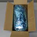 70 Ft Christmas Tinsel Garland Metallic Tinsel Twist Garland Glitter Christmas Tree Hanging Decorations for New Year Party Birthday Holiday Indoor Outdoor Supplies (Light Blue)