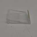 EHWINE 12 Pack 4 x 6 Acrylic Sign Holder, Clear Plastic Signs Display Stand, Vertical Slanted Back Paper Holder Stand up Table Top Sign Holders Flyer Stand Frames Suitable for Office Business Store