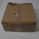 LINNMON Floor Lamp, Corner Standing Lamp, Vintage Pole Lamp with Light Golden Fabric Shade, Rustic Tall Stand Up Lamp for Living Room, Bedroom, Office, Bright Floor Lamp with Pull Switch (Classic)