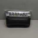 NOKINS Club Car Precedent Light Kit with Bumper for Club Car Precedent 2004-UP Electric Gas Golf Cart - 12V LED Headlight & Turn Signal Light(Fit #102524800/1025248-01)