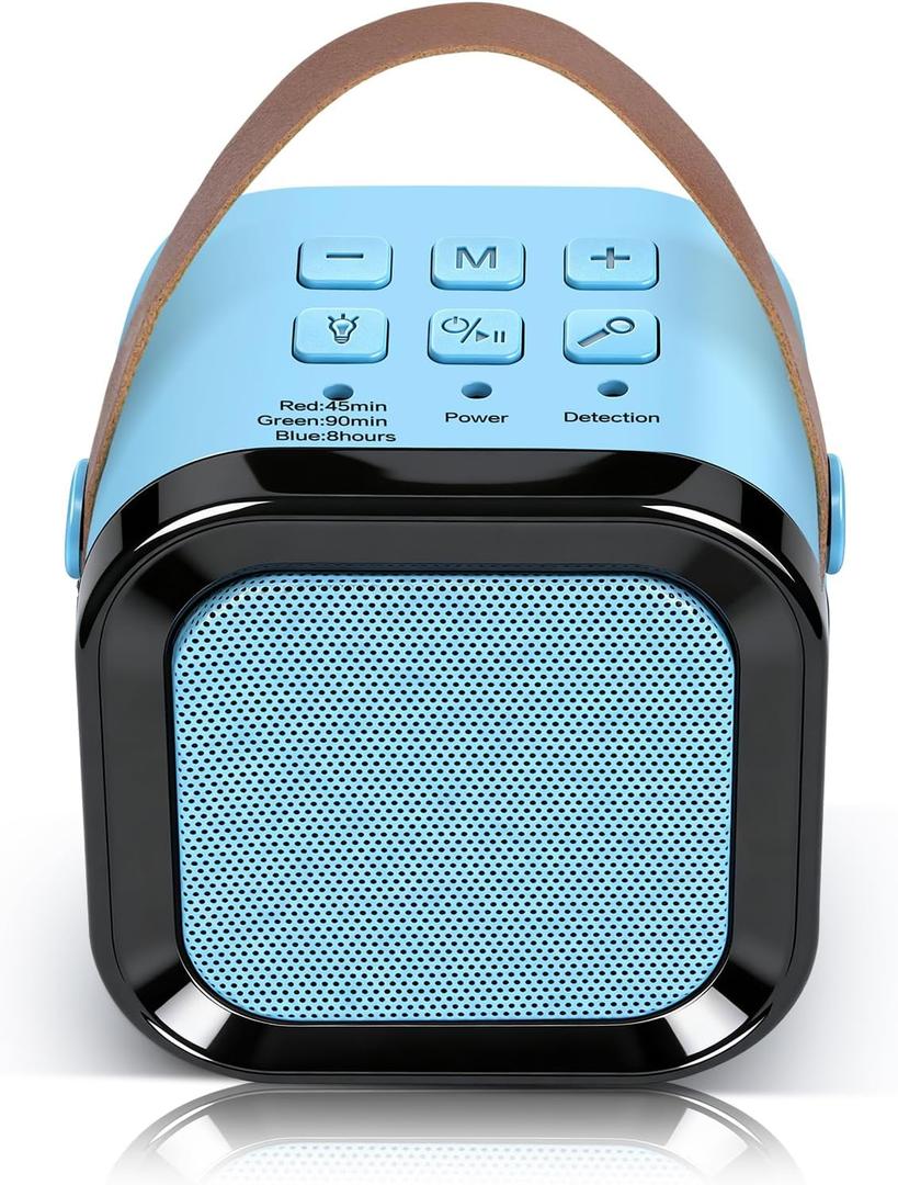 White Noise Sound Machine for Dogs, Calming Pet Anti Barking Device with Bark & Noise Detection, 20 Sounds, 7 Volume Levels, Timer, Helps Sleep & Ease Separation Anxiety, Creates Calm Space Anywhere