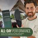 High Arch Support Inserts for Men & Women  Heavy Duty Insoles for Flat Feet, Orthotics for Plantar Fasciitis, Work Boots, Standing All Day & Heel Pain Relief S - Men 8.5/Women 9.5