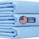 XL Washable Reusable Underpads 36"x54" Waterproof Absorbent Incontinence Bed Pad [3 Pack] Large Underpad with Heavy 4-Layer Protection for Beds Sofa and Mattress - Pads for Adults Seniors Kids & Pets