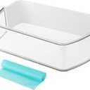 DA97-12650A, DA63-06963A, DA63-07104A (Right Side) Refrigerator Door Shelf Bin Basket Compatible With Sam-sung Refrigerator RF260, RF261, RF263beaesr Door Shelves - By Fetechmate