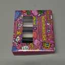 GELLEN Chameleon Nail Polish, 3 Colors Glitter Quick Dry Nail Polish, Holographic Dark/Light Purple Orange Nail Lacquer Mini Set for Finger Toe, Nail Art DIY Manicure Gift, Non Gel (Z23-Neon Mist)