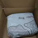 Ophanie Area Rugs 9x12 Living Room, Large Grey Bedroom Carpet, Big Shag Indoor Thick Soft Nursery Rug, Gray Fluffy Carpets for Boy and Girls Room Dorm Home Decor Aesthetic