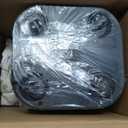 FLOWBREEZE 24" Windowless Portable Air Conditioner, 15H Timer&120Oscillation, 3-IN-1 Portable AC Unit with Remote, 2Gal Tank, 3 Modes & Speeds, Ultra-Quiet Ventless Swamp Cooler for HomeOffice, Black