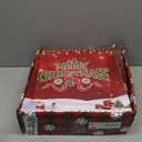 9 FT Christmas Cedar Garland, Thick Green Cypress Garlands, Real Touch Pine Garlands, Realistic Garland Christmas Decorations for Outdoor Indoor Table Mantel Railing Stair Porch Decor