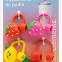 Straw Covers Pack, Pack of 2