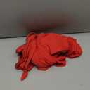 SOLY HUX Women's Sexy Deep V Neck Halter Bodycon Mini Dress Sleeveless Party Club Dresses (Medium, Red)