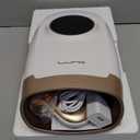 Lunix LX7 FSA Carpal Tunnel & Wrist Pain Relief Device, Heated Air Compression Hand Massager for Arthritis, Mothers Day Gifts for Women & Mom, Touchscreen, Lunar White