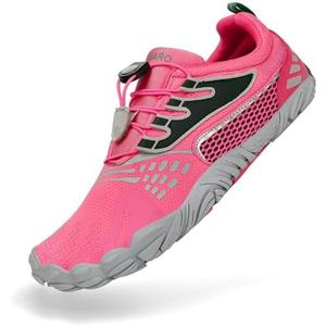 SAGUARO Womens Mens Barefoot Shoes Minimalist Trail Runner Wide Toe Box Zero Drop Outdoor Cross Training Shoe 38