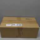 Weysat 4 Pcs Large 8" Fillable Christmas Ornaments, Jumbo Matte, Shiny & Glitter Hanging Ornaments for Outdoor Xmas Tree Decoration, Lawn Yard Holiday Party Decor(Black)