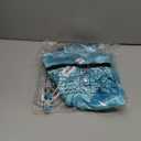 Elsa Dress for Girls Princess Dress Up Halloween Cosplay Elsa Costume Fancy Dress Birthday Outfit with Accessories (4-5 Years)