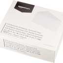 Amazon Basics #10 Business Letter Envelopes with Gummed Seal, No Tint, White, 500-Pack