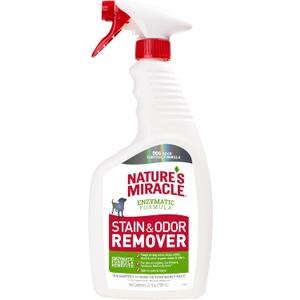 Nature's Miracle Dog Stain and Odor Remover, Everyday Mess Enzymatic Formula, 24 fl oz