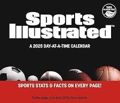 2025 Sports Illustrated Sports Day-at-a-Time Box Calendar