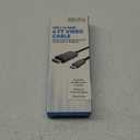 Zgear USB-C to HDMI Cable 6 Foot Supports 4K Resolution & Audio Plug & Play