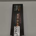 1 Inch Mini Travel Curling Iron, 100-240V Travel Dual Voltage Curling Iron for Short Hair with 5 Heat Settings, Small Curling Wand with Temperature Memories and Lock, Rose Gold