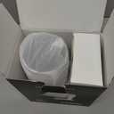 Mini Portable Projector 4K WiFi 6 BT 5.2 Upgraded Portable Projector Full HD Supported for Phone /PC /TV /HDMI /PS5 /Laptop Auto Keystone Home Theater 180 Rotation [Built-in App] White