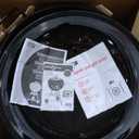 Weber Original Kettle Charcoal Grill for Outdoor Cooking and Barbecue, 22-Inch, Black