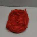 Bright Red Loose Curly Lace Front Wigs Pre Plucked Loose Curls Wig Glueless Red Colored Wigs Heat Resistant Long Water Wave Synthetic Lace Front Wigs for Fashion Black Women (24 Inch (Pack of 1))