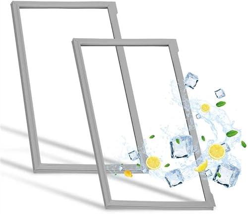 New W10830274 Refrigerator French Door Gaskets Compatible with Whirlpool Maytag Kitchen Aid Jenn, EPDM Rubber Material Fridge Door Gaskets Replace AP6027236, W10294127, PS11759518