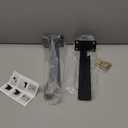 Countertop Support Brackets, Heavy Duty L Shelf Bracket, 150-500mm Metal Floating Shelf Bracket Wall Mount Heavy Duty for Shelves Support for Home, Office, Kitchen and Garage(150mm)