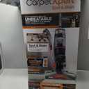 Shark CarpetXpert Upright Carpet, Area Rug & Upholstery Cleaner, Built-In Spot & Stain Remover & XL Tool, Perfect for Pets, Carpet Shampooer, 3 Cleaning Tools, Cleaning Solution, Slate Green