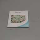 LUHOURI for iPhone 17 Case Wallet - Wireless Charging Compatible Detachable Flip Folio Leather Cover - RFID Blocking 4 Card Slots Holder - Protective Phone Case for Women - Vintage Magnolia Flowers