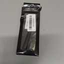 Car Short Antenna, 4.72" Aluminum Radio Antennas Replacement, Carbon Fiber Antenna Kit with Screws, AM/FM Roof Mount Car Radio Reception Antennas Mast for Most Cars SUVs (Black)