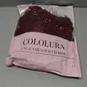 Women Cold Shoulder Sequin Evening Gown, Tassel Sleeve Gradient Formal Maxi Dress for Prom, Wedding (Medium)