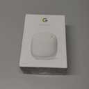 Google Nest WiFi Pro - Wi-Fi 6E - Reliable Home Wi-Fi System with Fast Speed and Whole Home Coverage - Mesh Router - Snow (1 Pack)
