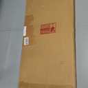 Farmhouse Coffee Table Rustic Grey Cloud Shape Coffee Tables for Small Spaces Unique Irregular Center Table with Wood Frame Decorative Furniture for Living Room, Office