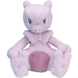 Pokemon Center: Sitting Cuties: Mewtwo Plush # 150 - Generation 1-6 in