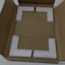 Tempered Glass Cutting Board for Kitchen Counter, Clear Cutting Board for Countertop with Rubber Feet  Heat, Scratch, Shatter Resistant, Dishwasher Safe, Easy to Clean, 8x12"