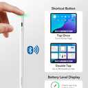 ESR Geo Digital iPad Pencil Findmy Compatible with Apple iPad 2018-2026,with Easy Shortcuts for Apple iPad A16/10/9/8 & Air 13/11 & Pro 12.9/13/11 & Mini 7/6/5,White(No Wireless Charging)