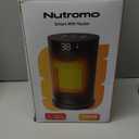 Smart Space Heater with WiFi/APP & Alexa Control, 1500W PTC Ceramic Electric Heaters for Indoor Use, 75° WideAngle Oscillation, 24H Timer, ECO Mode, Safe Indoor Portable Heater for Home Office