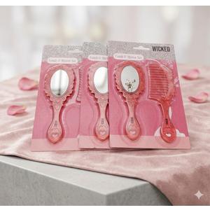 Wicked Comb & Mirror Set 3 Pack