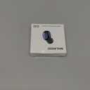 Mini Bluetooth Single Earbud Small Wireless Invisible HeadphonesSingle Earphone with 6 Hour Playtime for iPhone and Android Smart Phones PC TV Audiobook (Black)