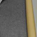 PXBBZDQ Large Linen Repair Patch, 16X40 Inch Linen Fabric Patch for Furniture and Sofa Self-Adhesive Upholstery Refinishing Repair, Couch Fabric Patch (Dark Gray, 16X40)