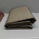 Camco 42811 7' x 15' RV Awning and Leisure Mat - Includes Canvas Tote Bag, Brown