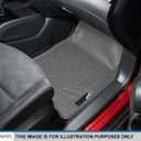 MAXLINER Floor Mats 3 Row Liner Set for 2020-2025 Cadillac XT6