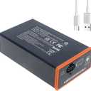 5000mAh 10.8V Power Mag Replacment Battery Pack for Moultrie Edge 2, Edge 2 Pro, Edge, and Edge Pro,Edge Series Trail Cameras Rechargeable Battery