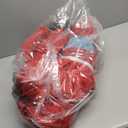 Whale Flotilla Ultra Soft Queen Quilt Bedding Set, Lightweight Microfiber Red Quilts Bedspreads Full Size, 3 Piece Ultrasonic Geometric Coverlet Bed Cover for All Seasons