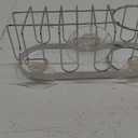 Yazoni 2-in-1 Sponge Holder for Kitchen Sink, Suction Cup Kitchen Caddy, No Drill Rustproof Sink Organizer for Place Dishwashing Brush Soap and Sponge (Silver)