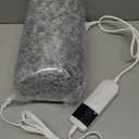 Heated Blanket Heated Throw, Electric Blanket 50"x60" Heating Blanket with 8 Hours Auto Off 10 Fast Heating Levels Machine Washable Sherpa Heated Blanket with Overheating Protection (Gray)