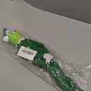 Christmas Elf Doll Decoration | Green Santa Outfits Sits on Ledge for Holiday 11" x 3" x 1.5” Tradition for Family Hiding Game